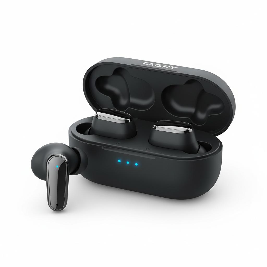 TAGRY Bluetooth Wireless Earbuds